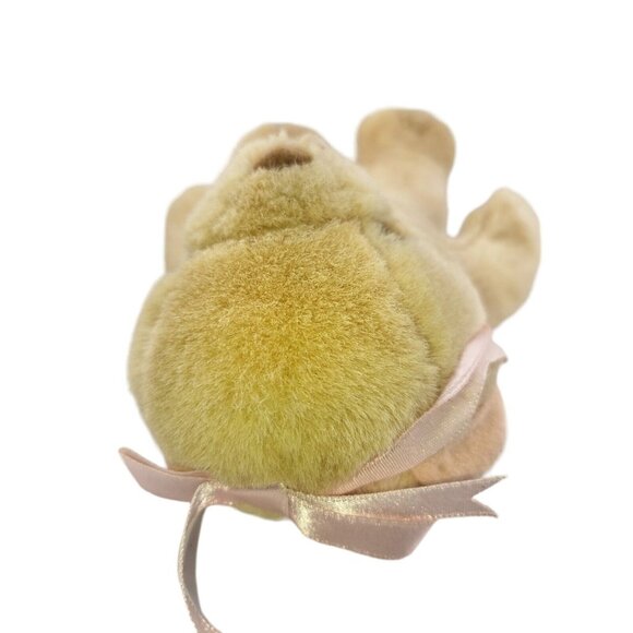 VTG Cherished Teddies Plush Teddy Bear by Priscilla Hillman - Beige Tan, 8in - Picture 8 of 9